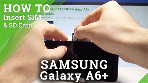samsung a6 sim card slot
